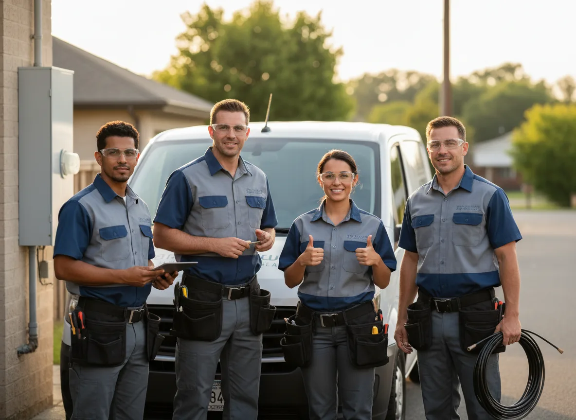 Residential electrical contractor serving homeowners in Sandstone, MN